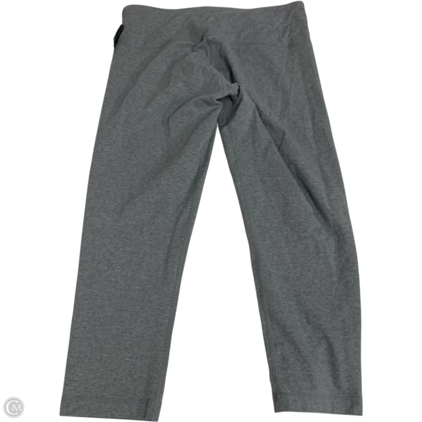 Athletic Leggings Capris By Lululemon In Grey, Size: S