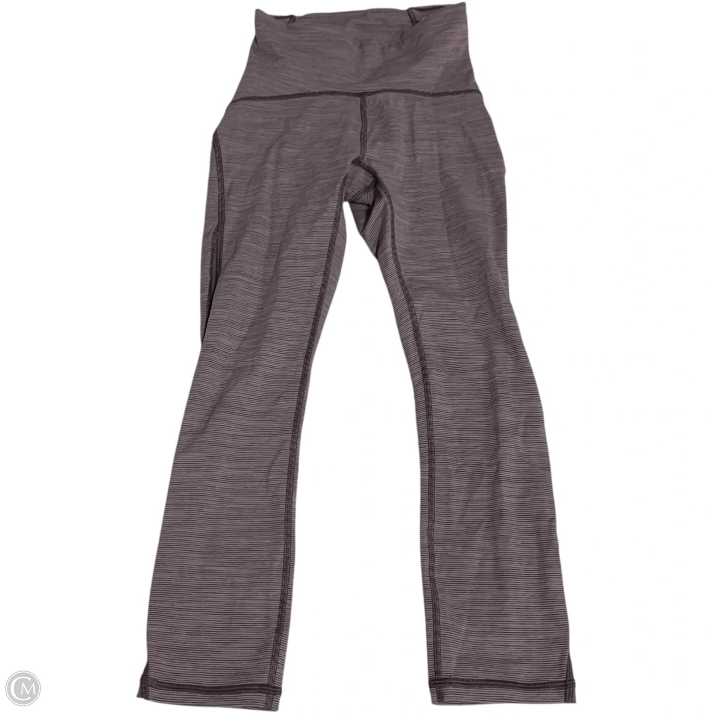 Athletic Leggings Capris By Lululemon In Purple, Size: Xs