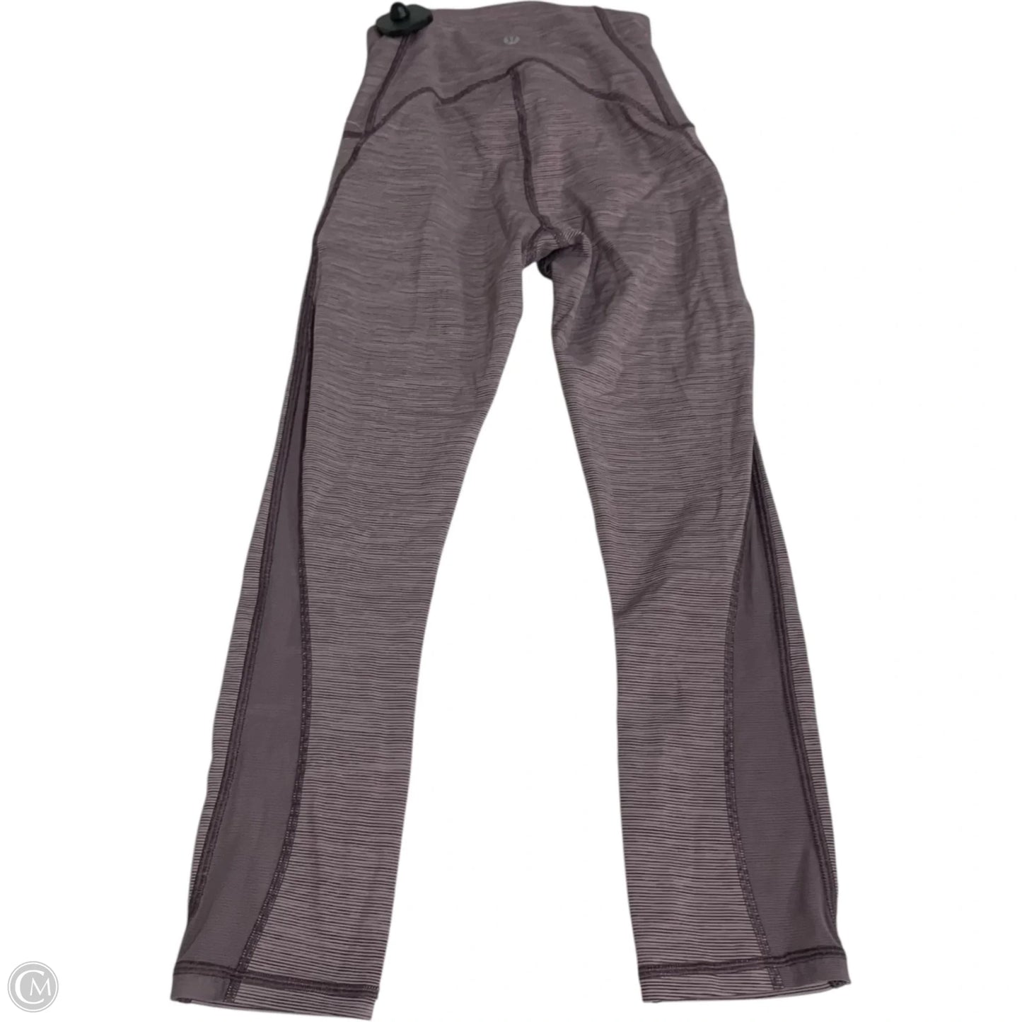 Athletic Leggings Capris By Lululemon In Purple, Size: Xs