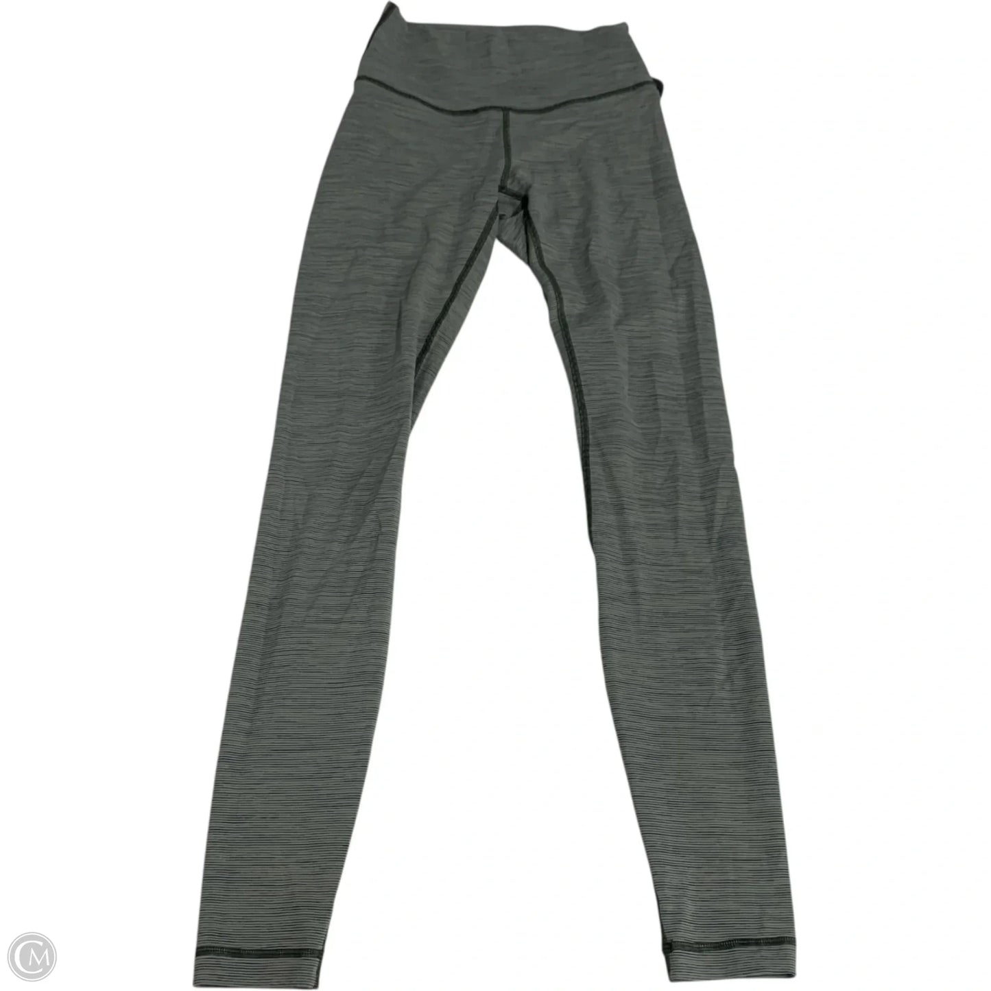 Athletic Leggings By Lululemon In Green, Size: S