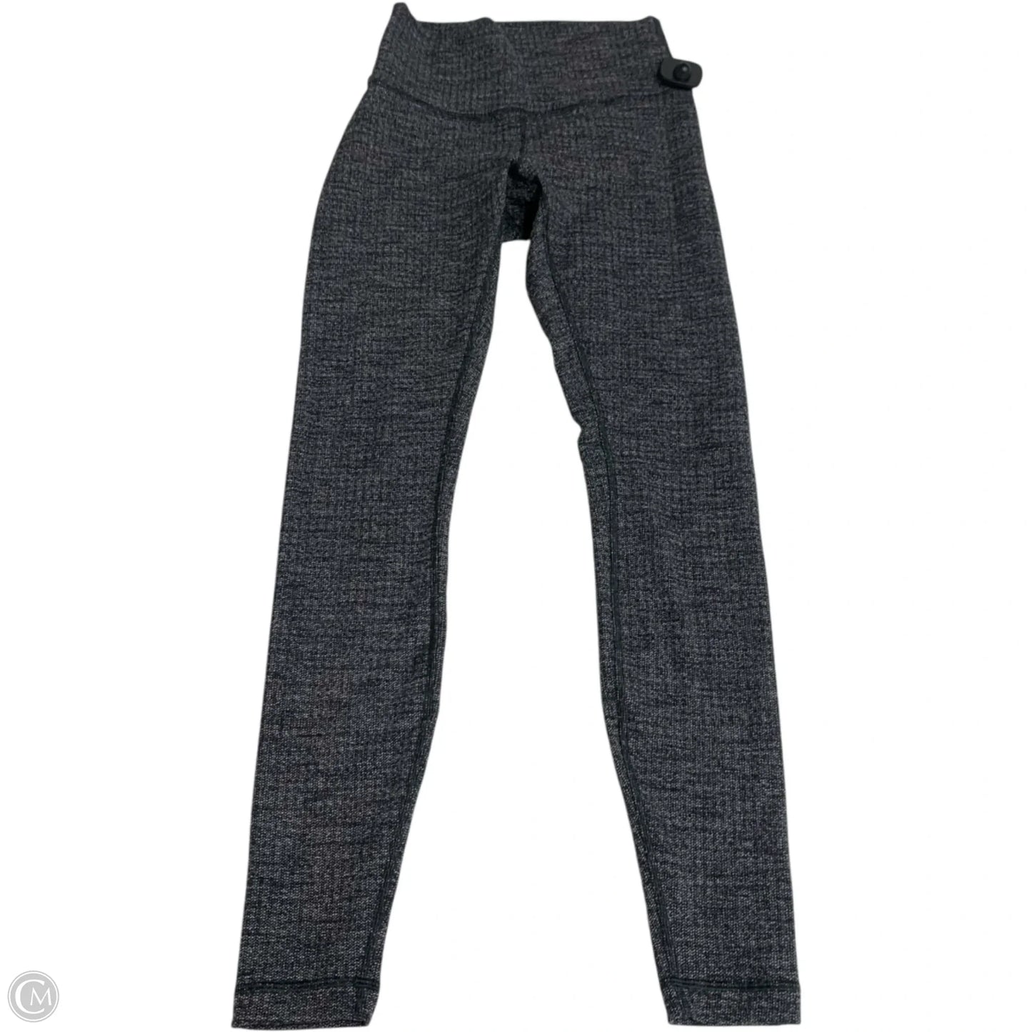 Athletic Leggings By Lululemon In Grey, Size: S