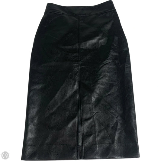 Skirt Midi By Babaton In Black, Size: Xs