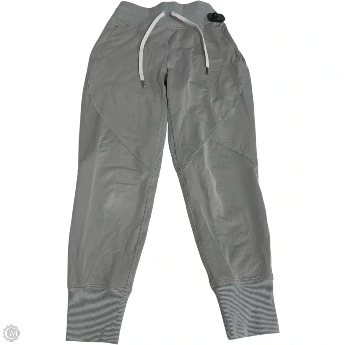 Athletic Pants By Lululemon In Grey, Size: S