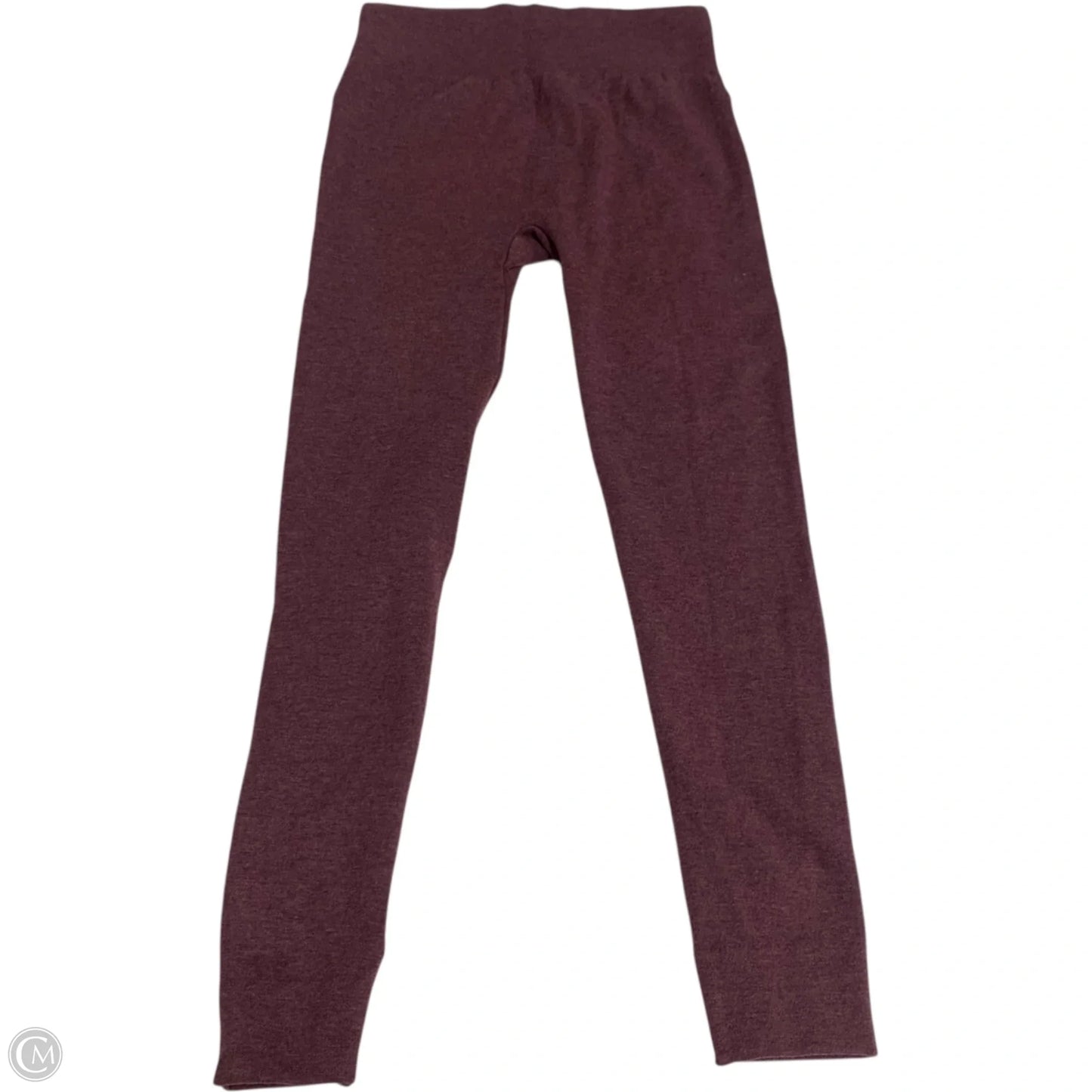 Pants Leggings By Free People In Maroon, Size: Xs