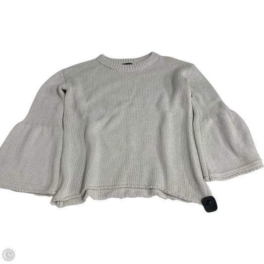 Sweater By Miss Me In Cream, Size: S
