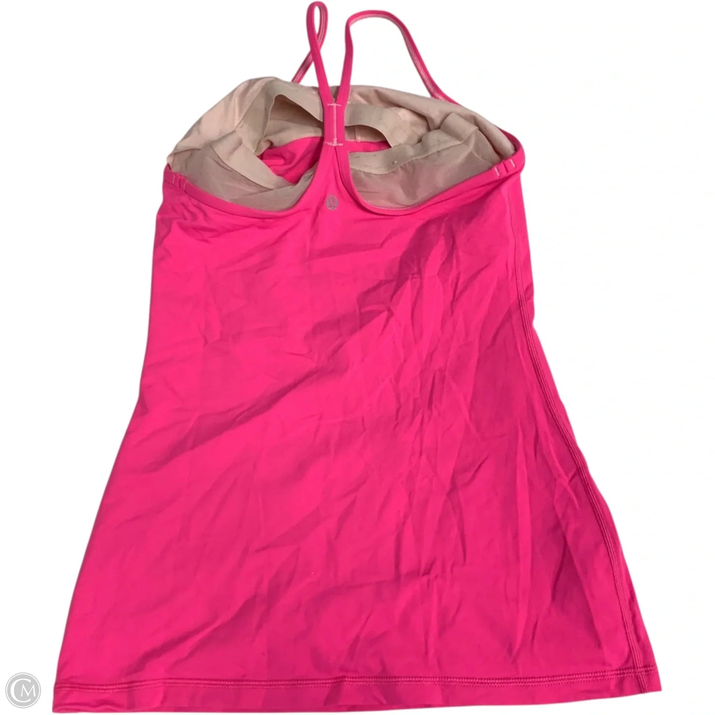 Athletic Tank Top By Lululemon In Pink, Size: S