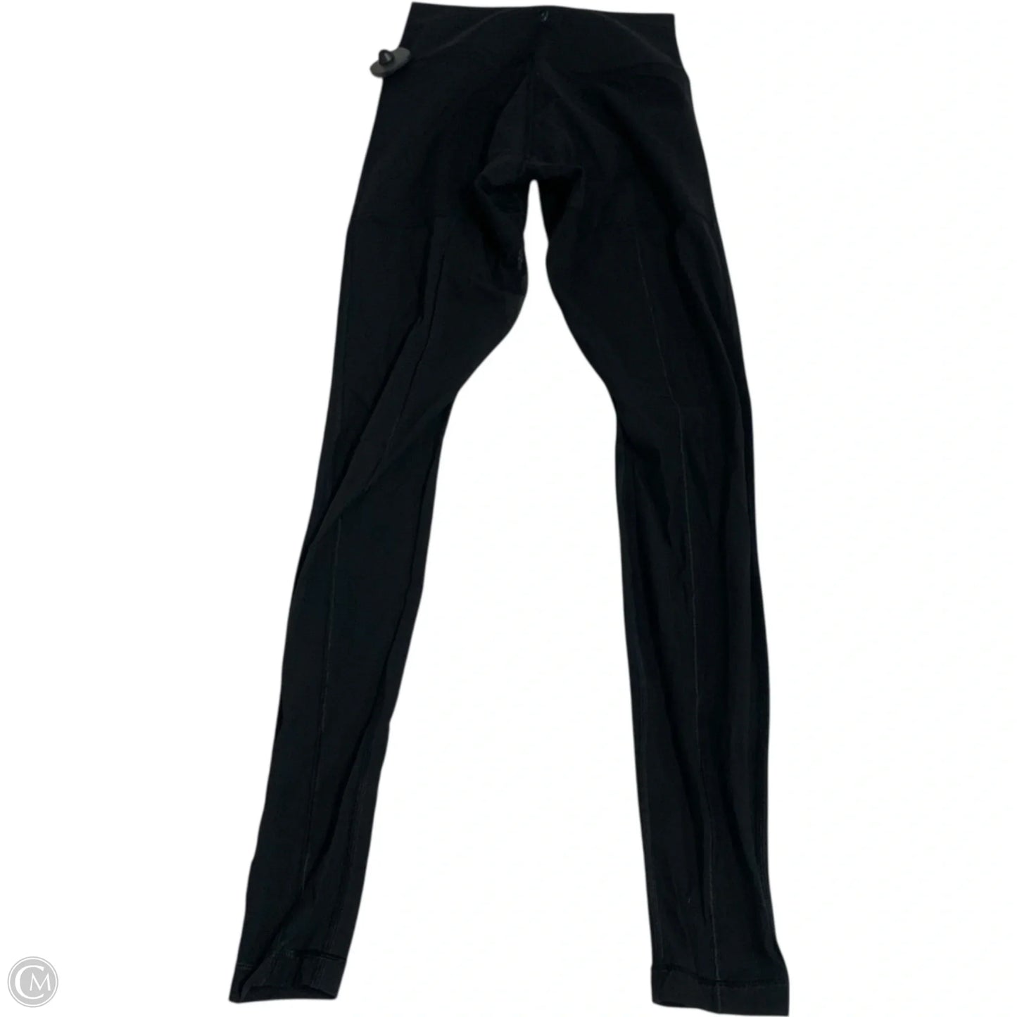 Athletic Leggings By Lululemon In Black, Size: S