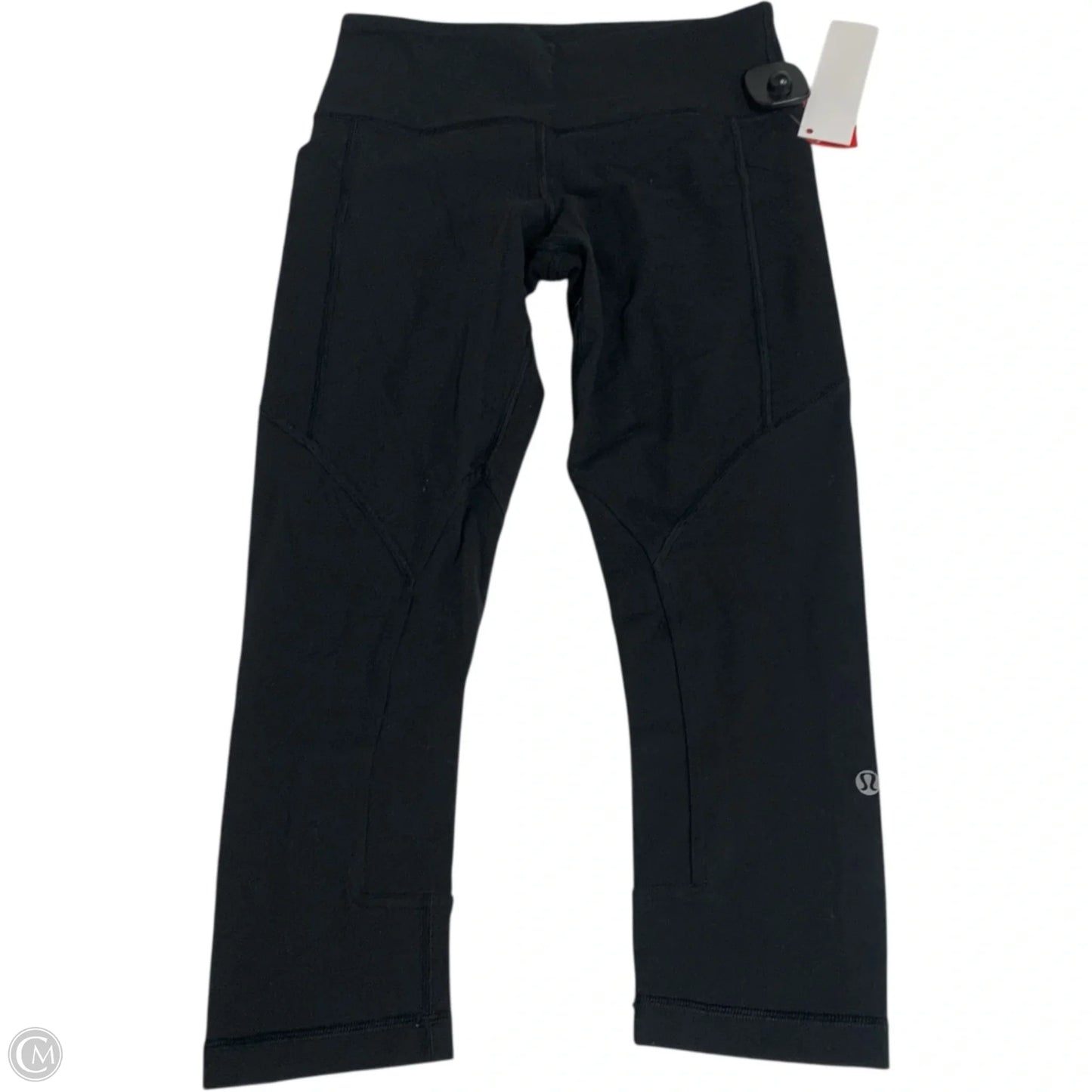 Athletic Leggings Capris By Lululemon In Black, Size: S