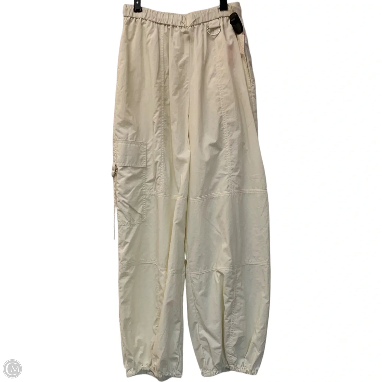 Pants Joggers By Urban Outfitters In Cream, Size: Xs