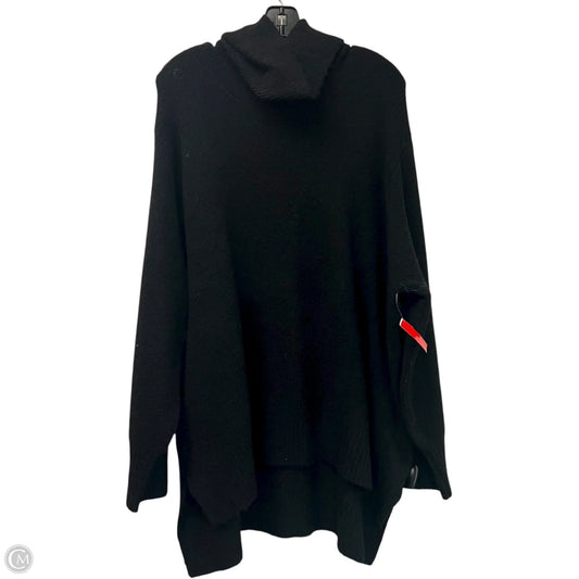 Sweater By Ava & Viv In Black, Size: 3x