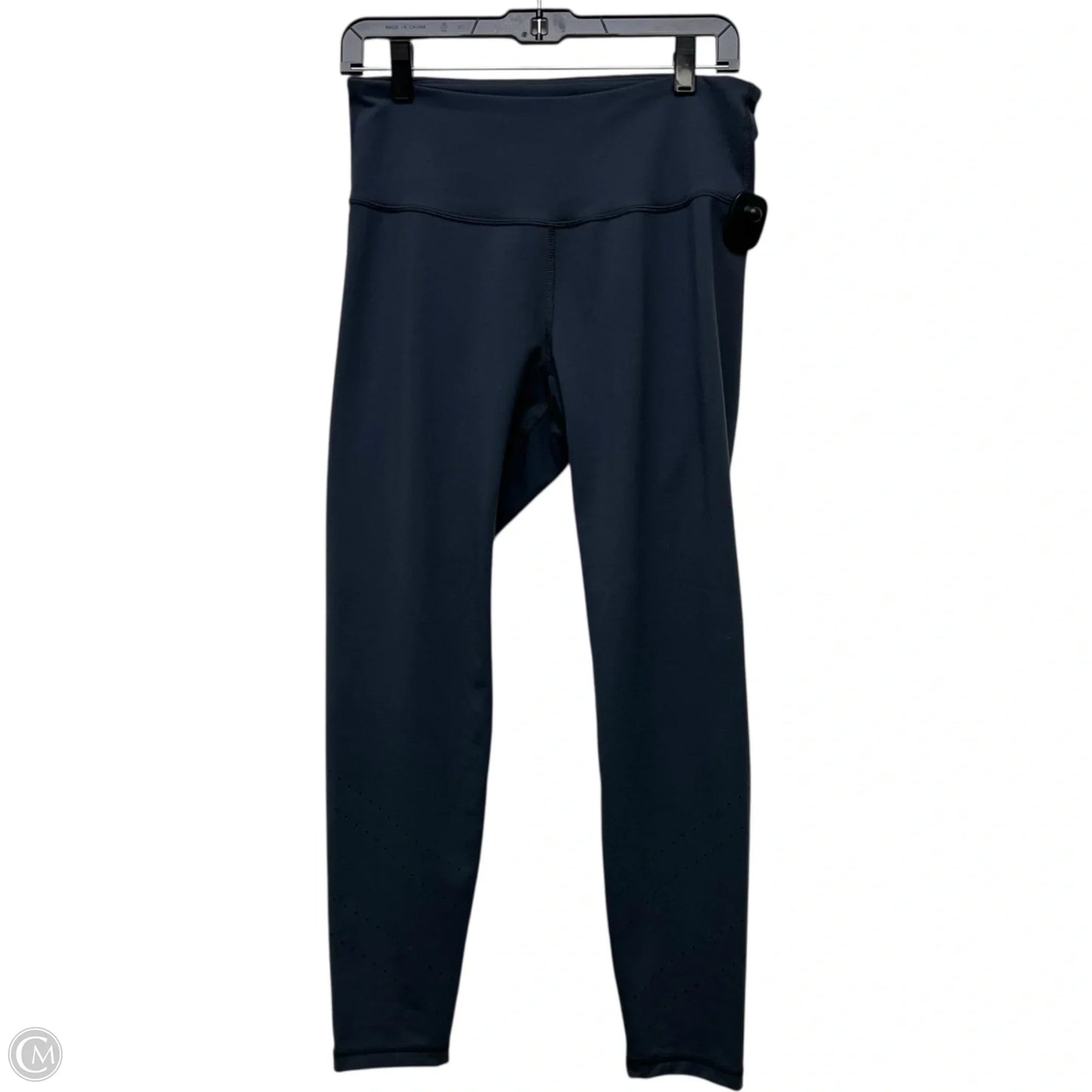 Athletic Leggings By Old Navy In Grey, Size: L