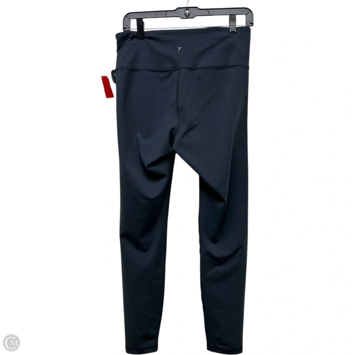 Athletic Leggings By Old Navy In Grey, Size: L