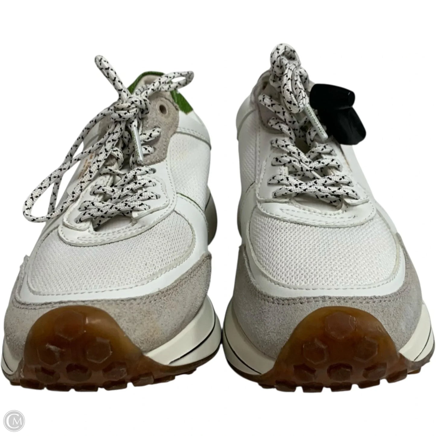 Shoes Sneakers By Sam Edelman In Cream & Green, Size: 8
