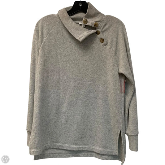 Sweatshirt Collar By J. Crew In Grey, Size: Xs