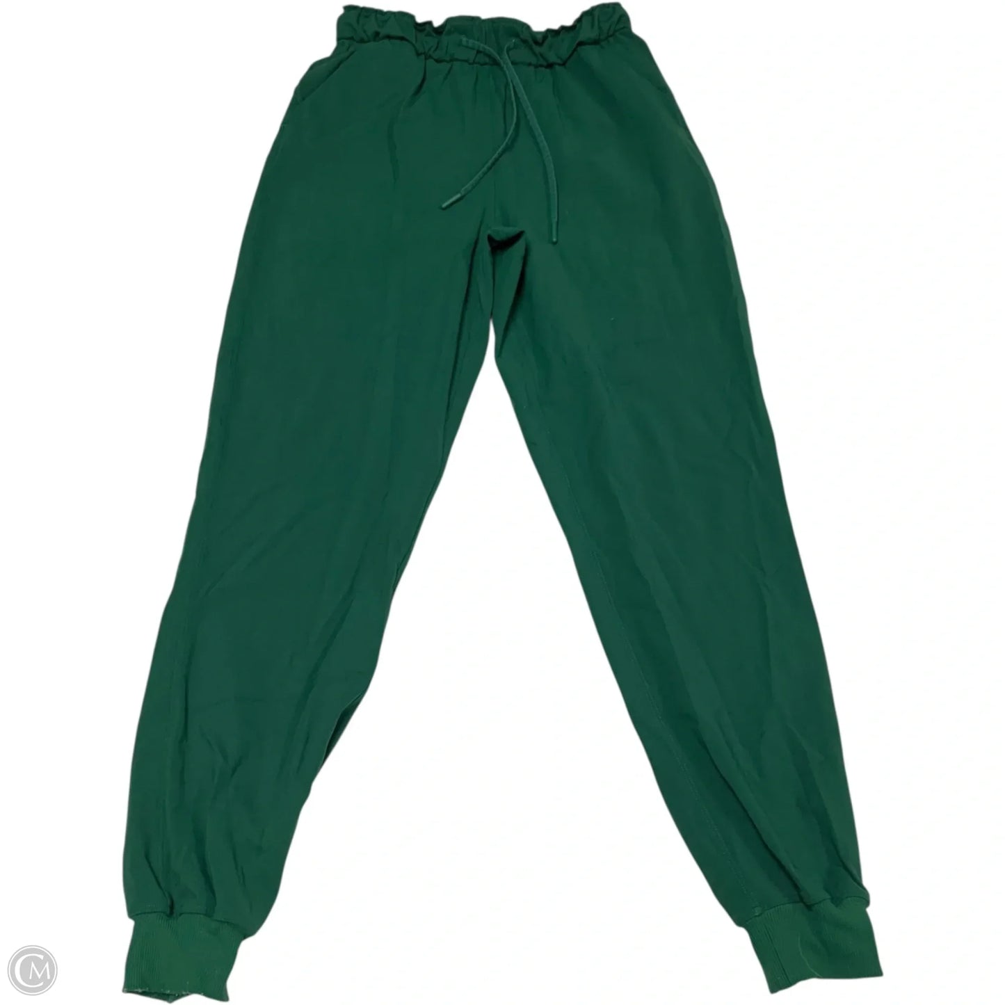 Athletic Pants By Lululemon In Green, Size: S
