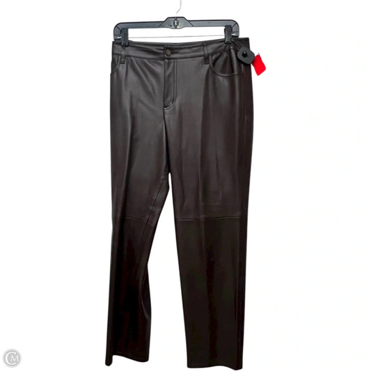 Pants Dress By Ann Taylor In Maroon, Size: 12