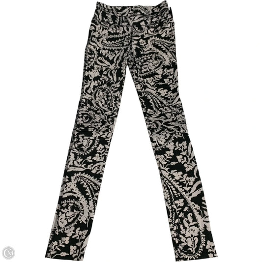 Athletic Leggings By Free People In Black & White, Size: Xs
