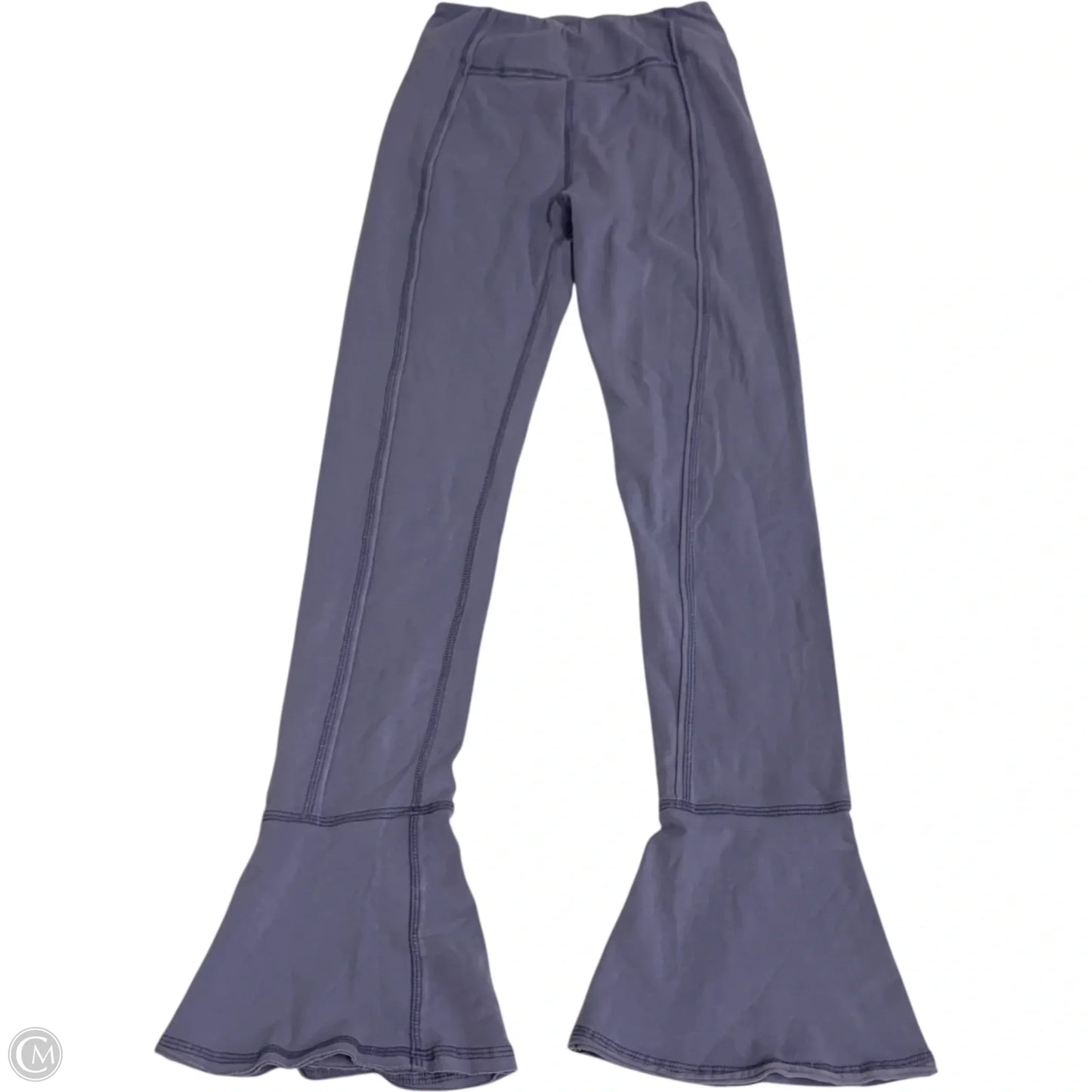 Athletic Leggings By Free People In Purple, Size: Xs