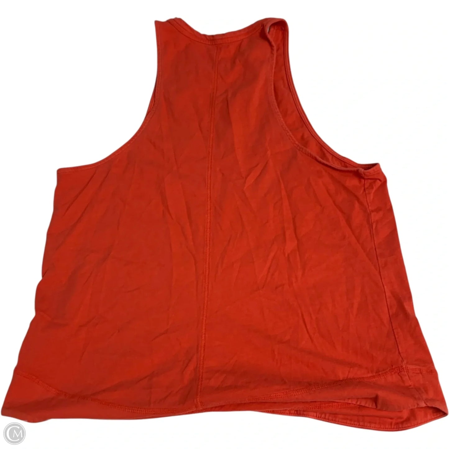 Tank Top By Free People In Orange, Size: L