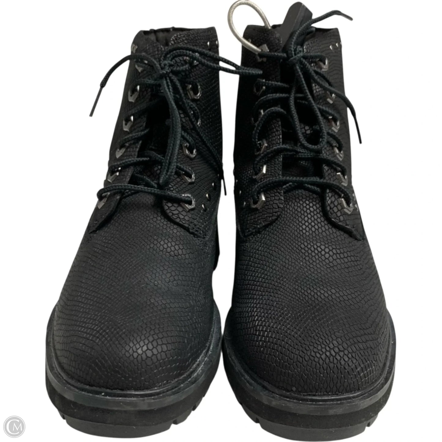 Boots Combat By Timberland In Black, Size: 7.5