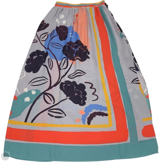 Skirt Maxi By Maeve In Multi-colored, Size: Xs