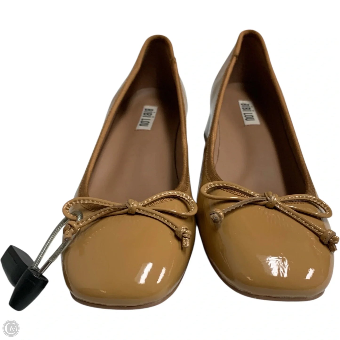 Shoes Heels Block By Bibi Lou In Tan, Size: 7.5