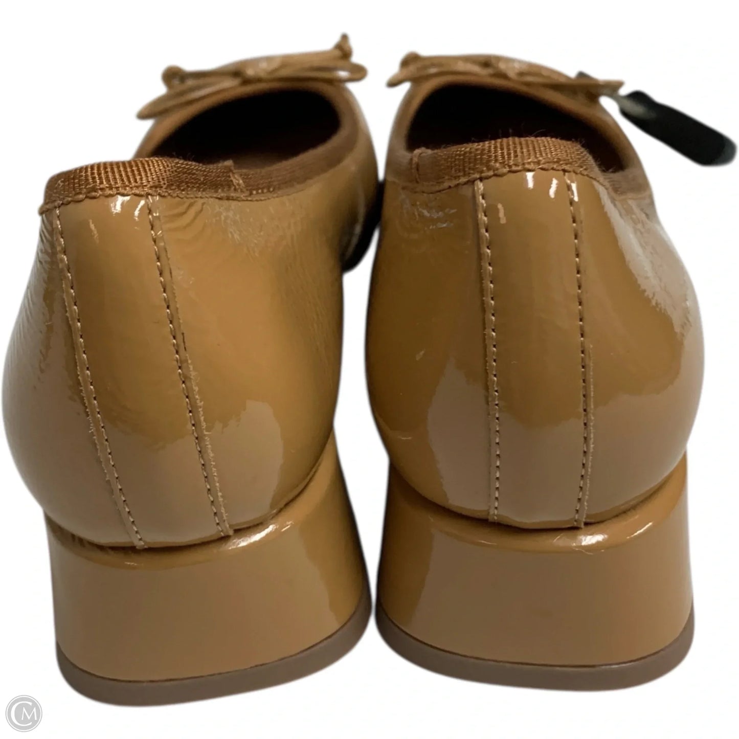 Shoes Heels Block By Bibi Lou In Tan, Size: 7.5