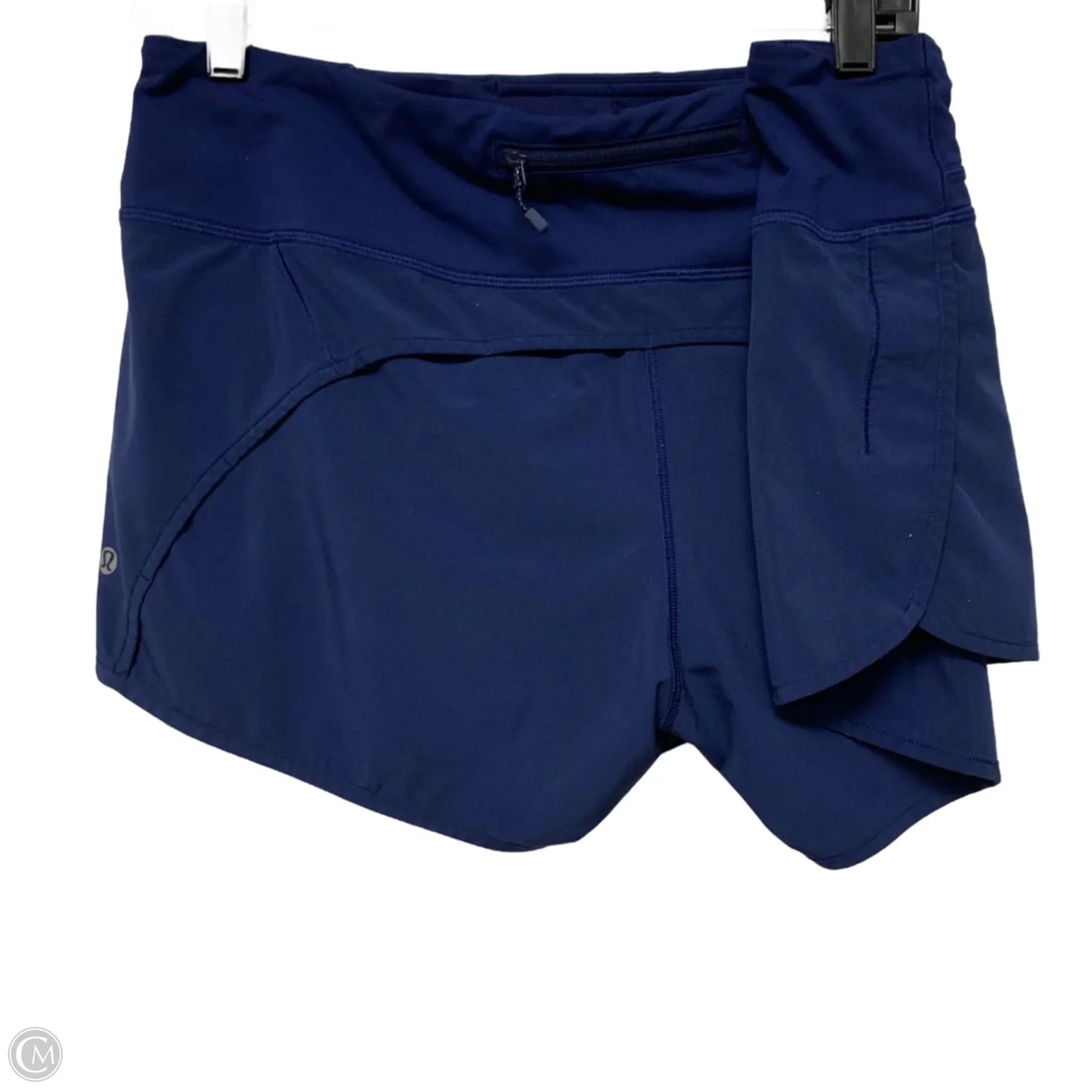 Athletic Shorts By Lululemon In Blue, Size: L