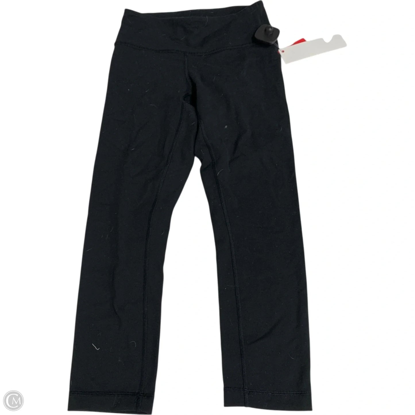 Athletic Leggings Capris By Lululemon In Black, Size: Xs