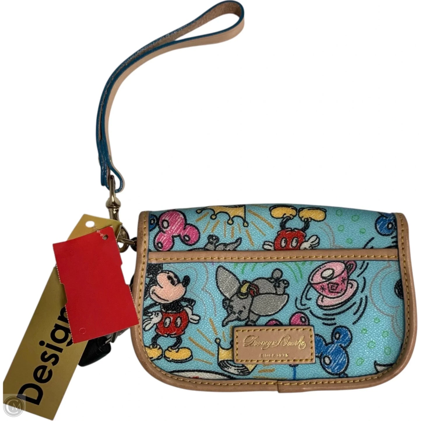 Wristlet Designer By Dooney And Bourke, Size: Small