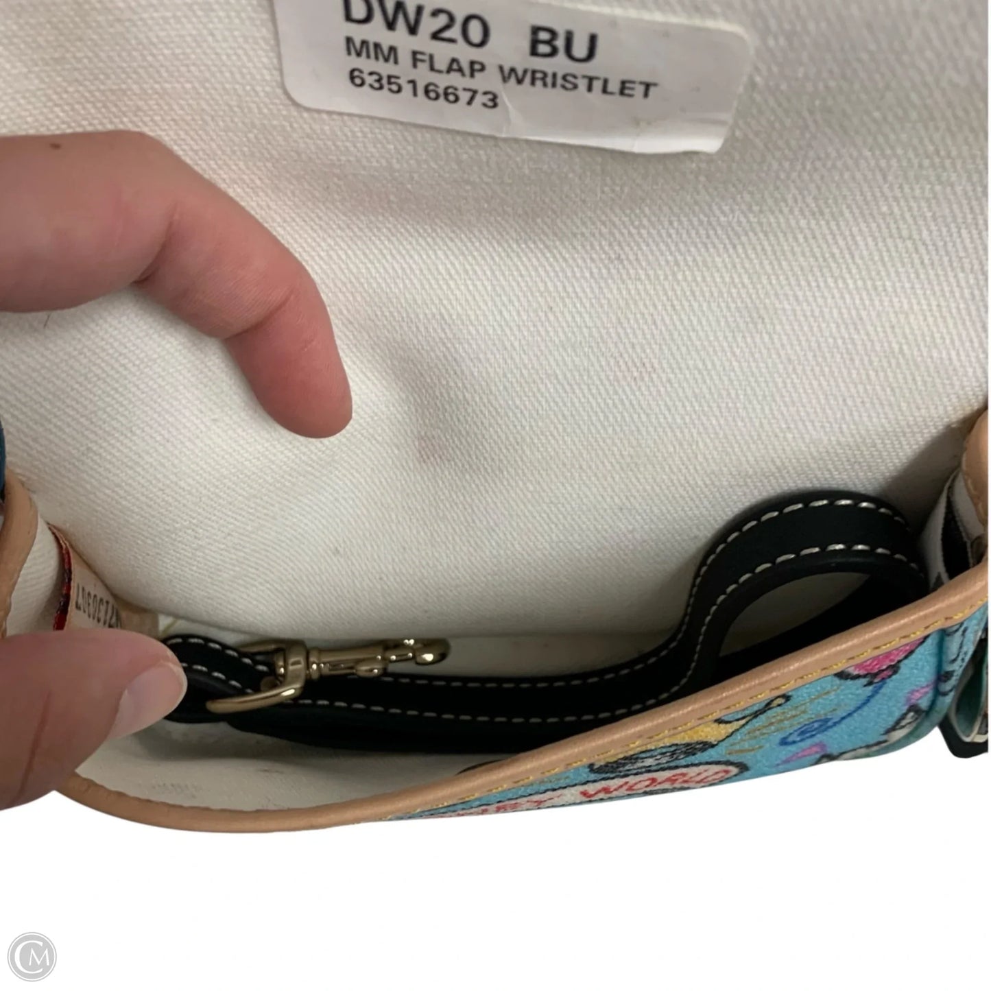 Wristlet Designer By Dooney And Bourke, Size: Small