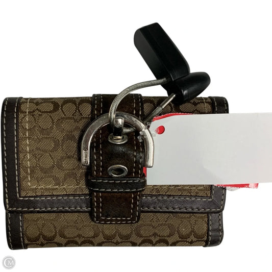 Wallet Designer By Coach, Size: Medium