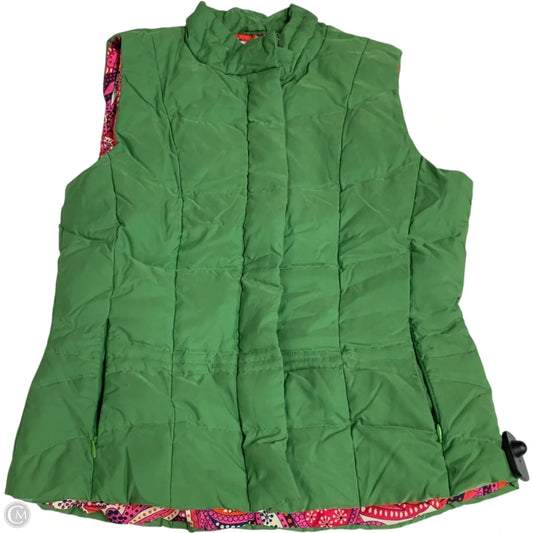 Vest Designer By Lilly Pulitzer In Green, Size: M