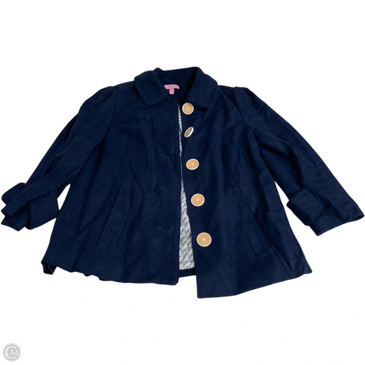 Blazer Designer By Lilly Pulitzer In Navy, Size: M