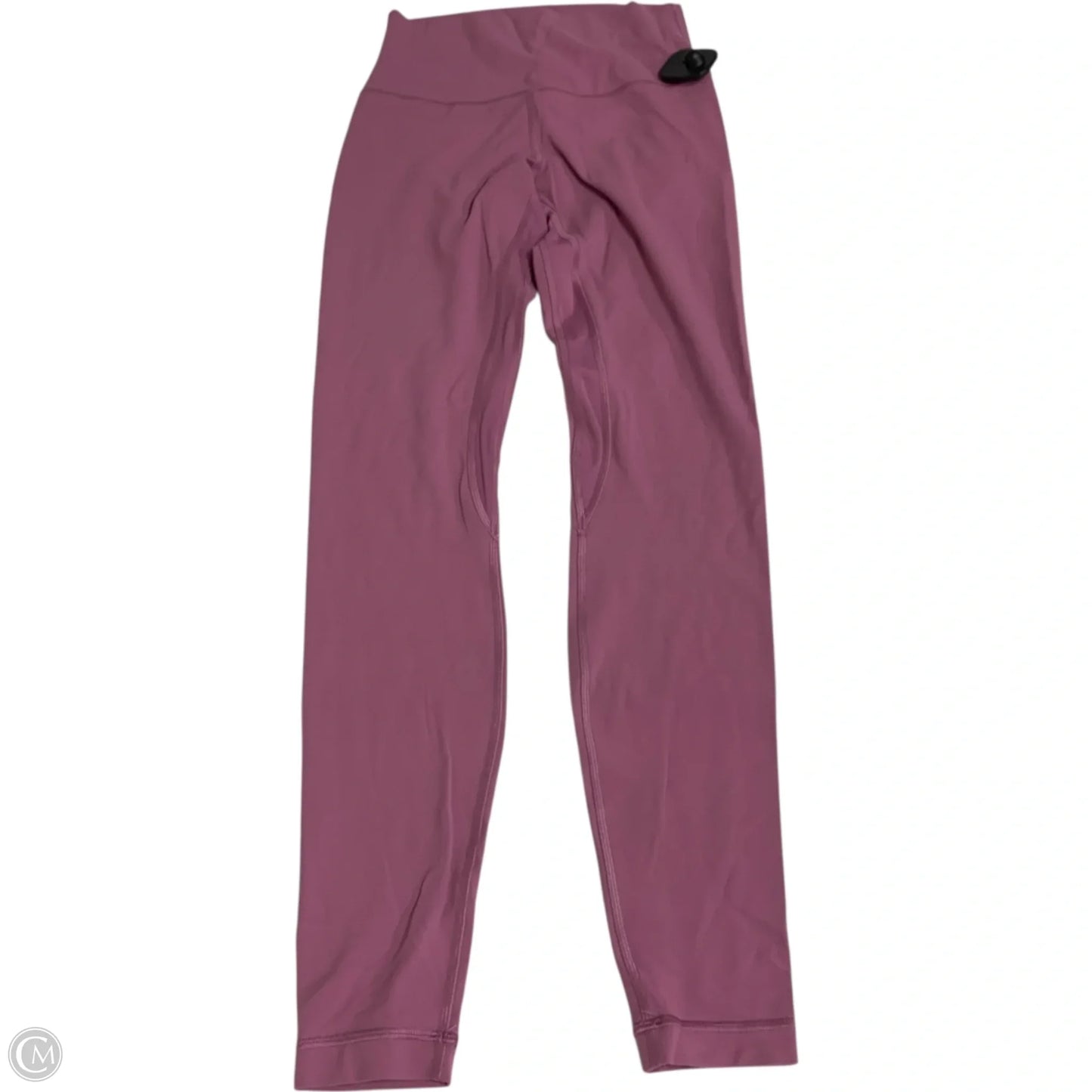 Athletic Leggings By Lululemon In Purple, Size: S