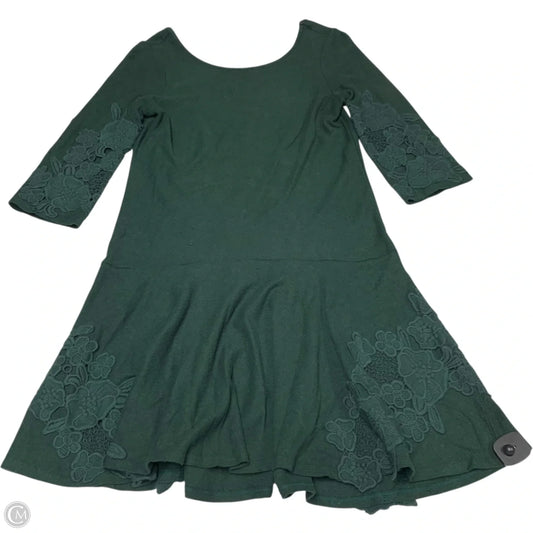 Dress Casual Short By Maeve In Green, Size: S