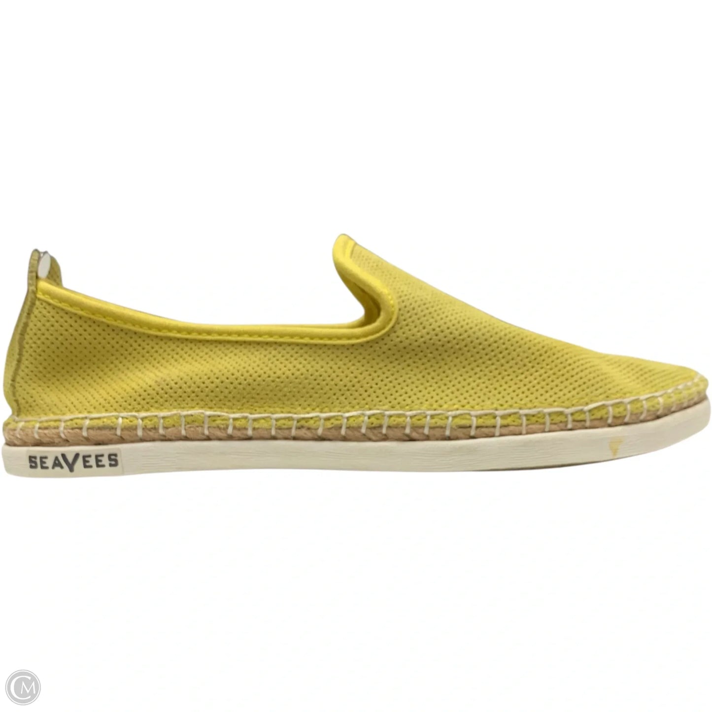 Shoes Flats By Seavees In Green, Size: 7