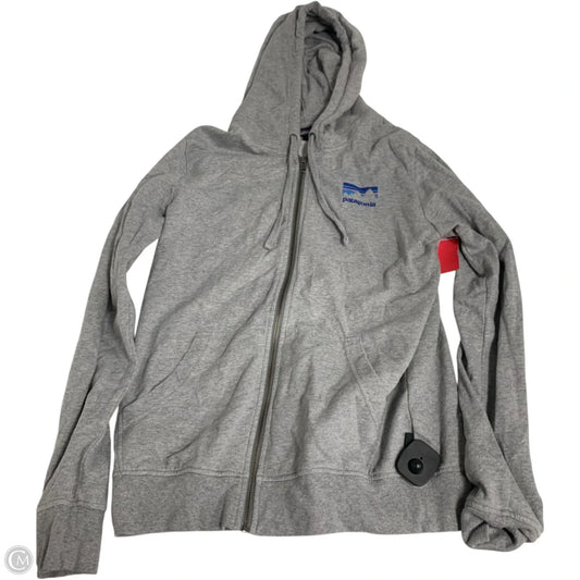 Jacket Other By Patagonia In Grey, Size: M