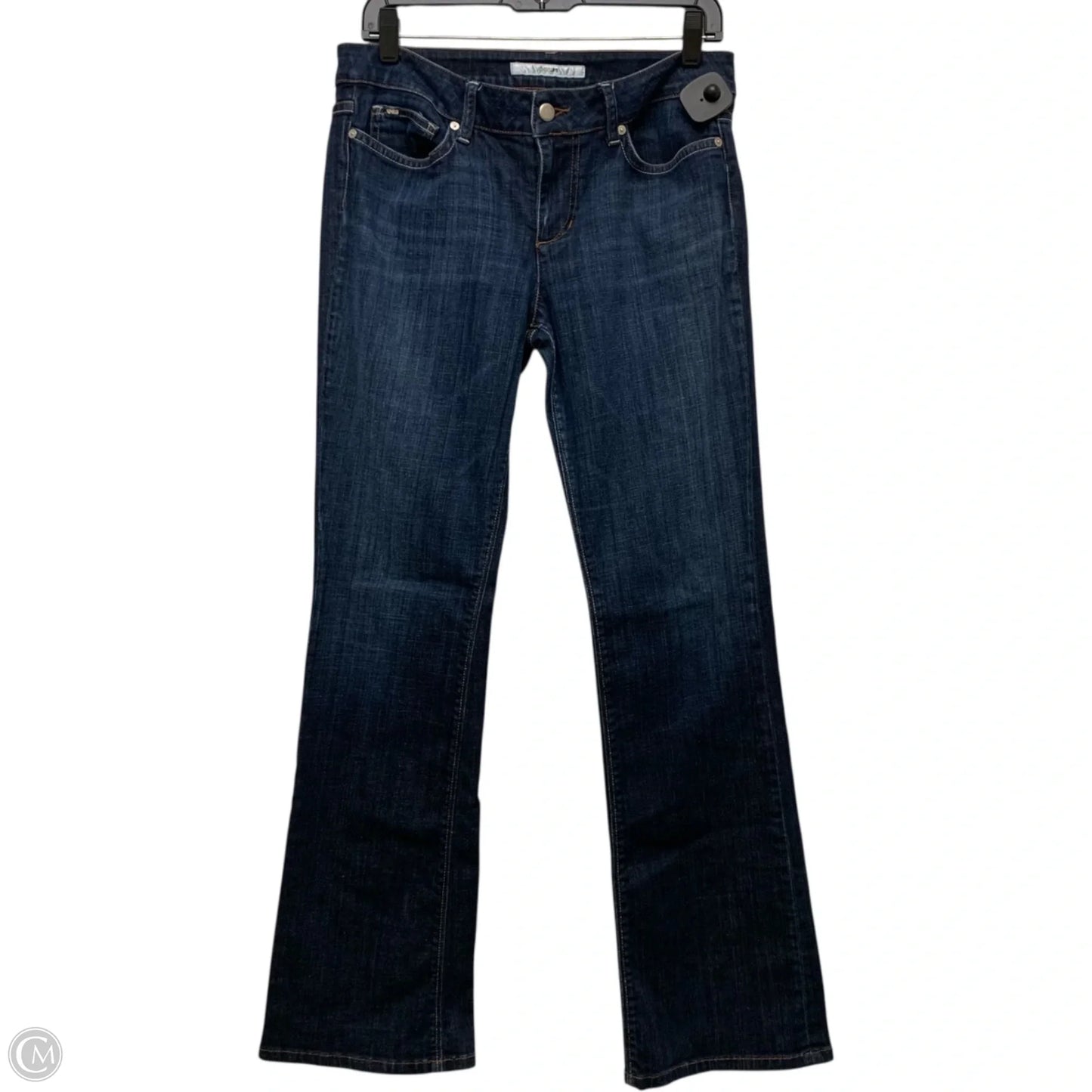 Jeans Boot Cut By Joes Jeans In Blue Denim, Size: 12