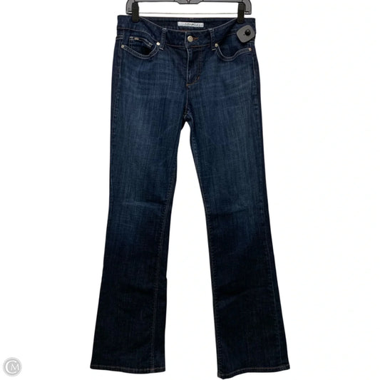 Jeans Boot Cut By Joes Jeans In Blue Denim, Size: 12