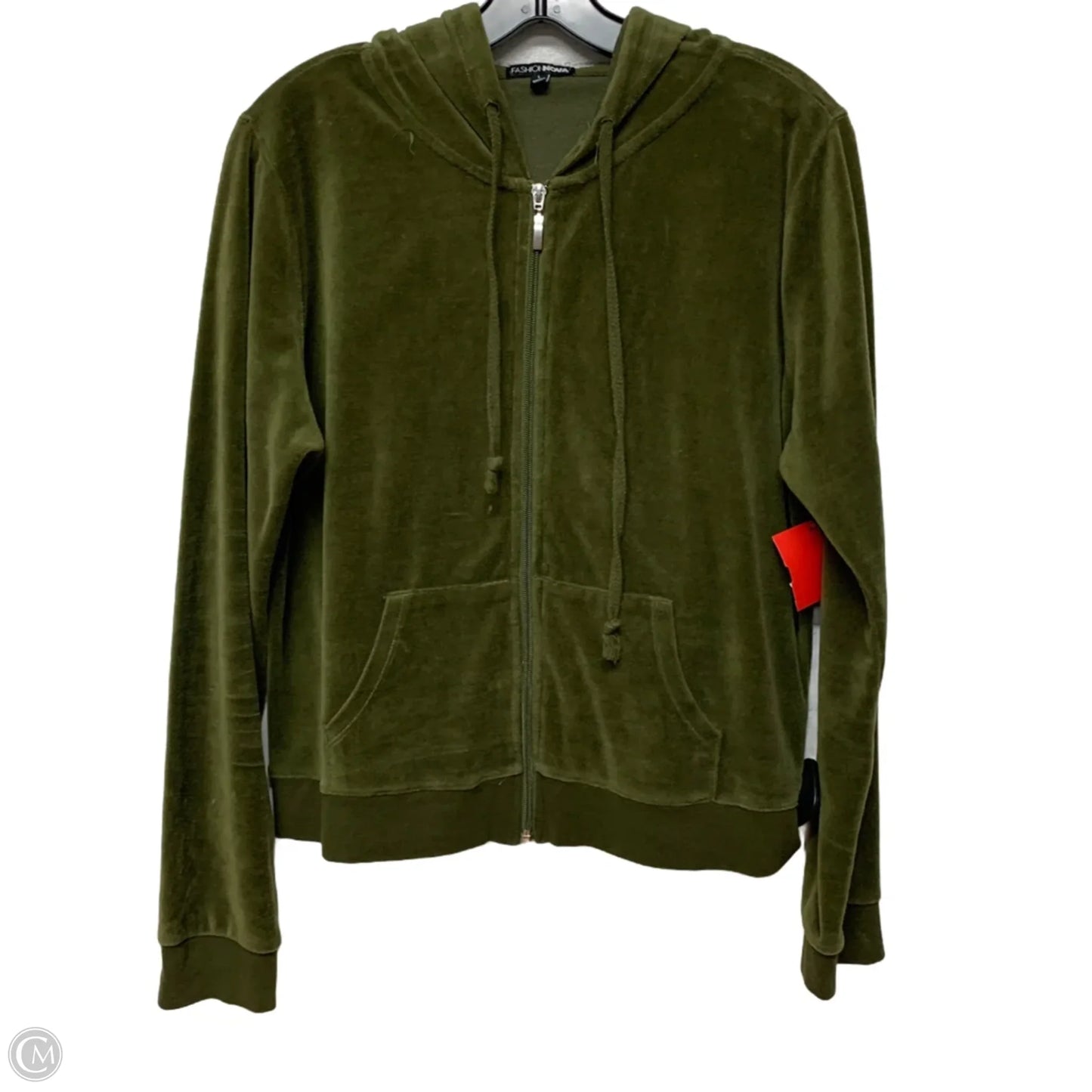 Jacket Other By Fashion Nova In Green, Size: L