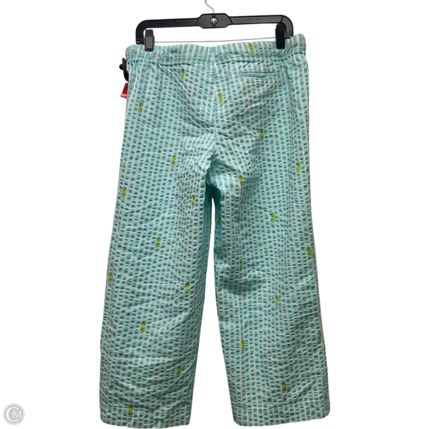 Pants Lounge By Gap In Blue & Green, Size: M
