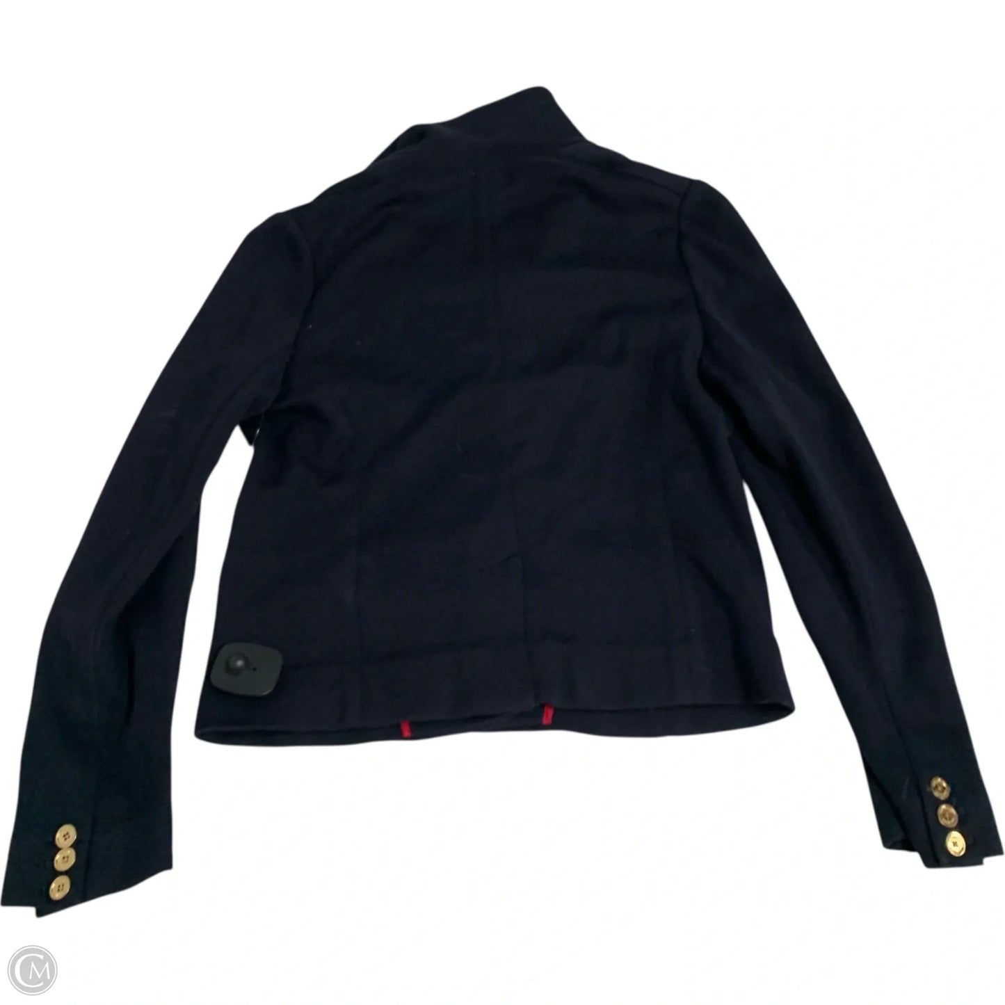 Blazer Designer By Tory Burch In Navy, Size: S