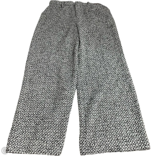 Pants Other By Commense In Grey & White, Size: L