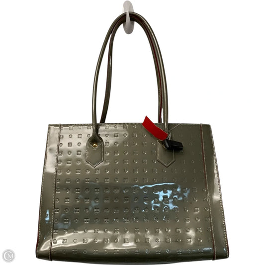 Handbag Leather By Arcadia, Size: Large
