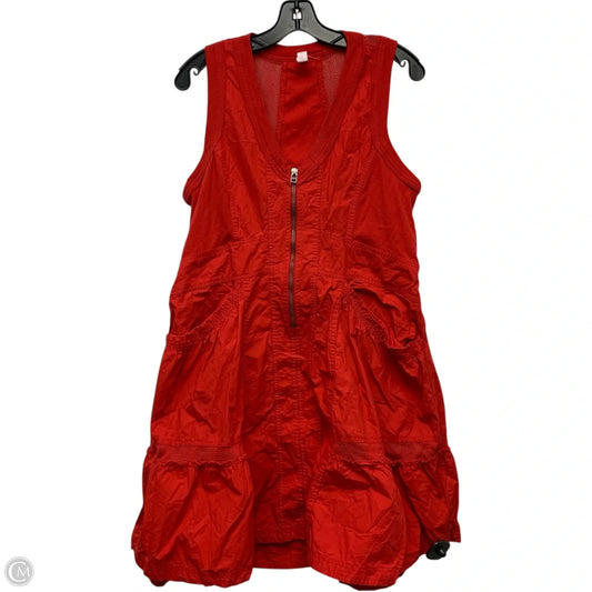 Dress Casual Short By Daily Practice By Anthropologie In Red, Size: S