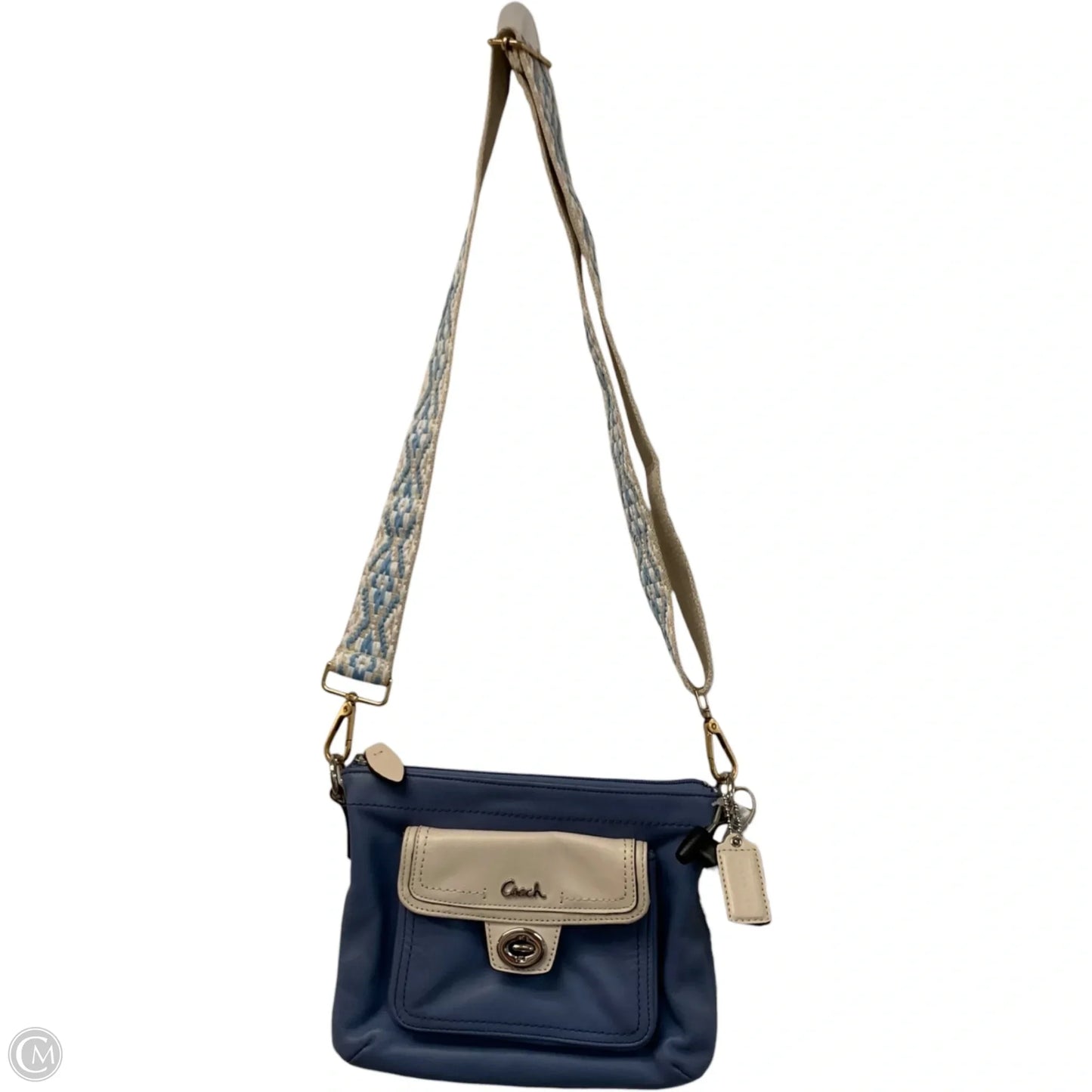 Crossbody Designer By Coach, Size: Small