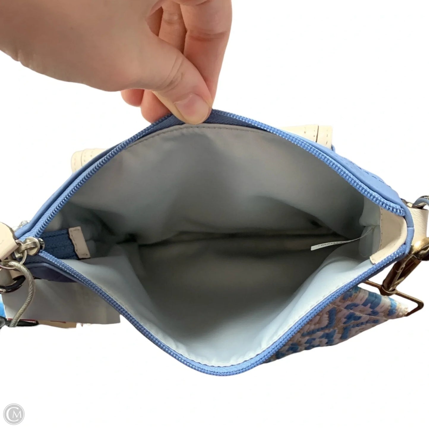 Crossbody Designer By Coach, Size: Small