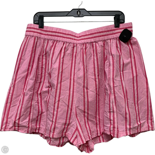 Shorts By Free People In Pink, Size: Xl