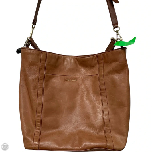 Crossbody Leather By Cole-haan, Size: Large